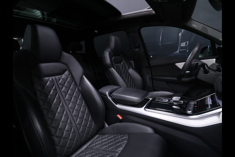 Audi Q7 60 TFSI e quattro Competition S-LINE [RS ZETELS, PANORAMADAK, CAMERA, TREKHAAK, APPLE CARPLAY, ANDROID AUTO, ADAPTIVE CRUISE, BANG&OLUFSEN SOUND, STOELVERWARMING, NIEUWSTAAT]