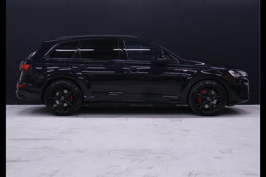 Audi Q7 60 TFSI e quattro Competition S-LINE [RS ZETELS, PANORAMADAK, CAMERA, TREKHAAK, APPLE CARPLAY, ANDROID AUTO, ADAPTIVE CRUISE, BANG&OLUFSEN SOUND, STOELVERWARMING, NIEUWSTAAT]