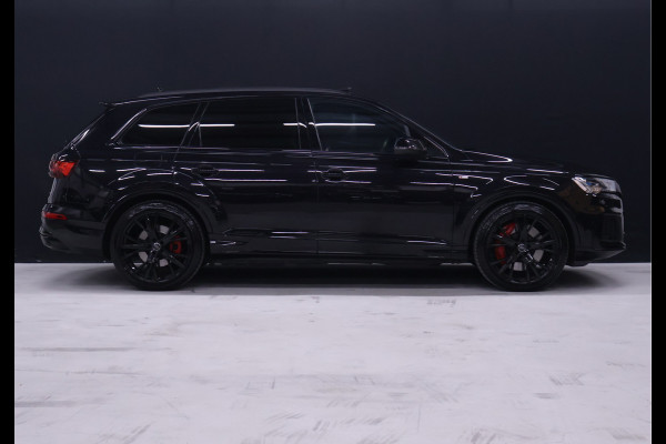 Audi Q7 60 TFSI e quattro Competition S-LINE [RS ZETELS, PANORAMADAK, CAMERA, TREKHAAK, APPLE CARPLAY, ANDROID AUTO, ADAPTIVE CRUISE, BANG&OLUFSEN SOUND, STOELVERWARMING, NIEUWSTAAT]