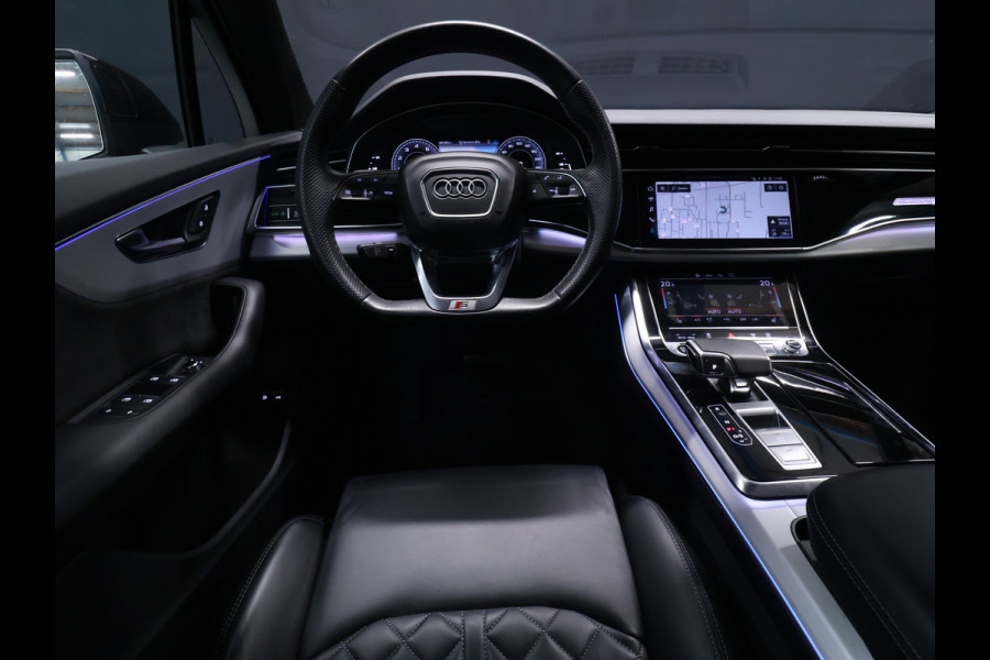 Audi Q7 60 TFSI e quattro Competition S-LINE [RS ZETELS, PANORAMADAK, CAMERA, TREKHAAK, APPLE CARPLAY, ANDROID AUTO, ADAPTIVE CRUISE, BANG&OLUFSEN SOUND, STOELVERWARMING, NIEUWSTAAT]