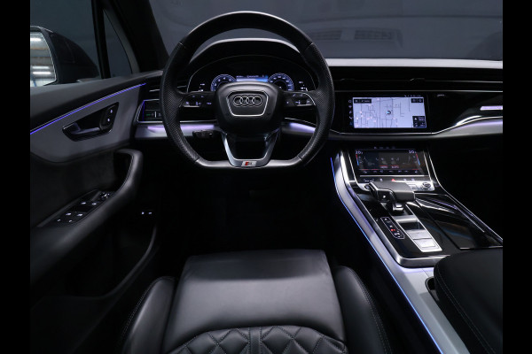 Audi Q7 60 TFSI e quattro Competition S-LINE [RS ZETELS, PANORAMADAK, CAMERA, TREKHAAK, APPLE CARPLAY, ANDROID AUTO, ADAPTIVE CRUISE, BANG&OLUFSEN SOUND, STOELVERWARMING, NIEUWSTAAT]