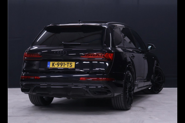 Audi Q7 60 TFSI e quattro Competition S-LINE [RS ZETELS, PANORAMADAK, CAMERA, TREKHAAK, APPLE CARPLAY, ANDROID AUTO, ADAPTIVE CRUISE, BANG&OLUFSEN SOUND, STOELVERWARMING, NIEUWSTAAT]