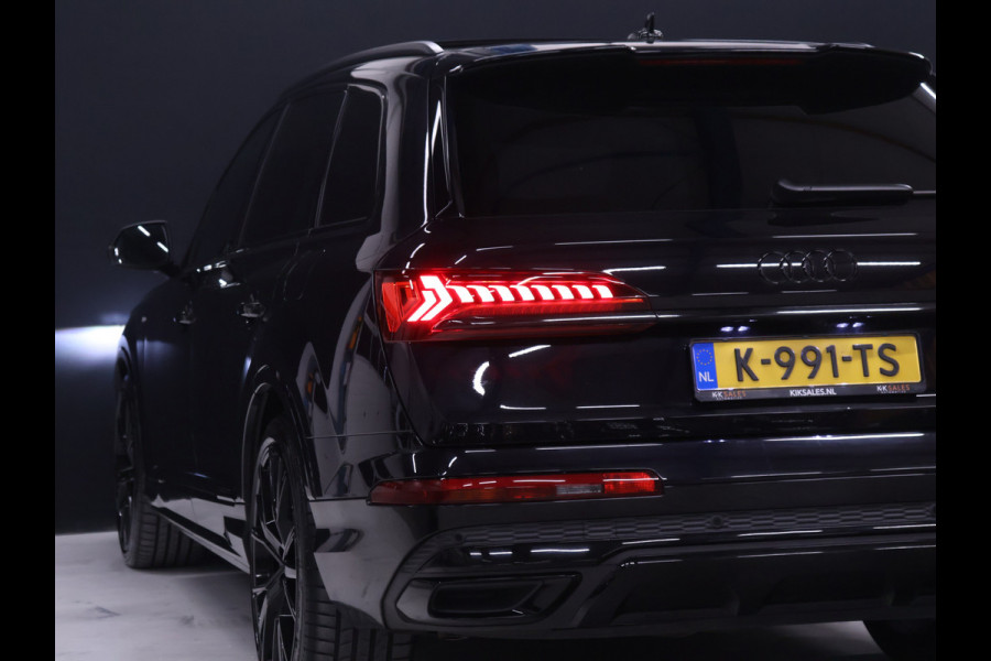 Audi Q7 60 TFSI e quattro Competition S-LINE [RS ZETELS, PANORAMADAK, CAMERA, TREKHAAK, APPLE CARPLAY, ANDROID AUTO, ADAPTIVE CRUISE, BANG&OLUFSEN SOUND, STOELVERWARMING, NIEUWSTAAT]