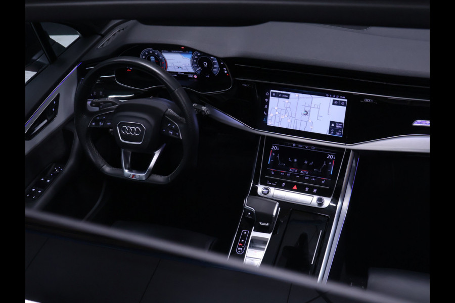 Audi Q7 60 TFSI e quattro Competition S-LINE [RS ZETELS, PANORAMADAK, CAMERA, TREKHAAK, APPLE CARPLAY, ANDROID AUTO, ADAPTIVE CRUISE, BANG&OLUFSEN SOUND, STOELVERWARMING, NIEUWSTAAT]