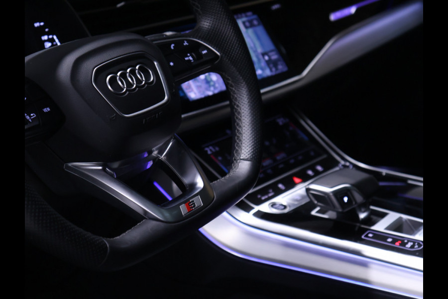Audi Q7 60 TFSI e quattro Competition S-LINE [RS ZETELS, PANORAMADAK, CAMERA, TREKHAAK, APPLE CARPLAY, ANDROID AUTO, ADAPTIVE CRUISE, BANG&OLUFSEN SOUND, STOELVERWARMING, NIEUWSTAAT]