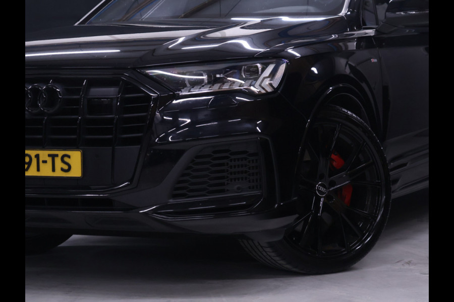 Audi Q7 60 TFSI e quattro Competition S-LINE [RS ZETELS, PANORAMADAK, CAMERA, TREKHAAK, APPLE CARPLAY, ANDROID AUTO, ADAPTIVE CRUISE, BANG&OLUFSEN SOUND, STOELVERWARMING, NIEUWSTAAT]
