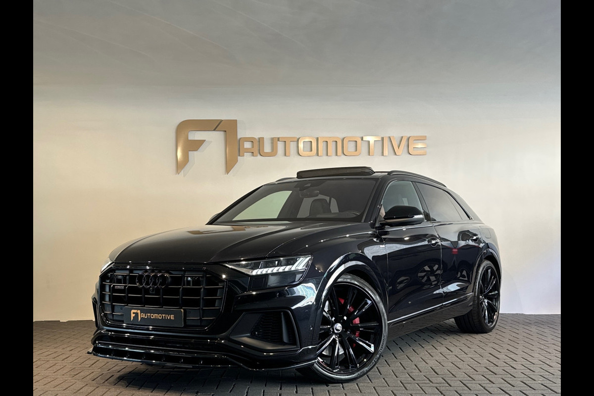 Audi Q8 60 TFSI e quattro S Line Comp Pano|RS Seat|HuD|Massage