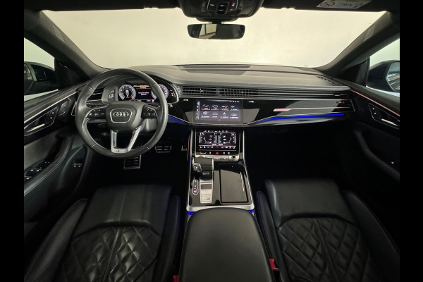 Audi Q8 60 TFSI e quattro S Line Comp Pano|RS Seat|HuD|Massage