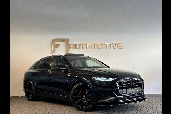 Audi Q8 60 TFSI e quattro S Line Comp Pano|RS Seat|HuD|Massage