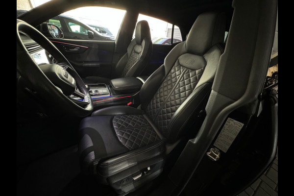 Audi Q8 60 TFSI e quattro S Line Comp Pano|RS Seat|HuD|Massage