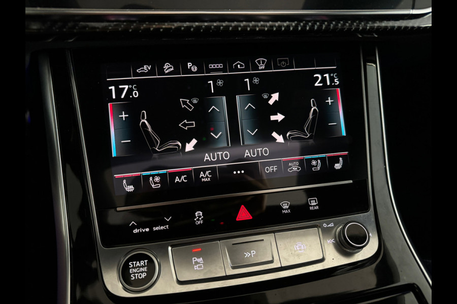 Audi Q8 60 TFSI e quattro S Line Comp Pano|RS Seat|HuD|Massage