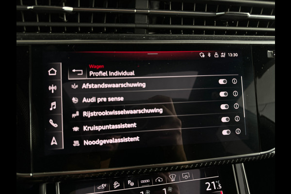 Audi Q8 60 TFSI e quattro S Line Comp Pano|RS Seat|HuD|Massage