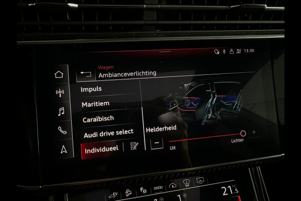 Audi Q8 60 TFSI e quattro S Line Comp Pano|RS Seat|HuD|Massage