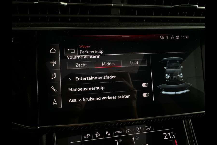 Audi Q8 60 TFSI e quattro S Line Comp Pano|RS Seat|HuD|Massage