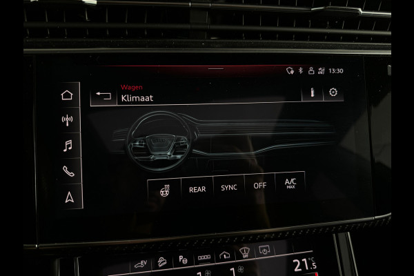 Audi Q8 60 TFSI e quattro S Line Comp Pano|RS Seat|HuD|Massage
