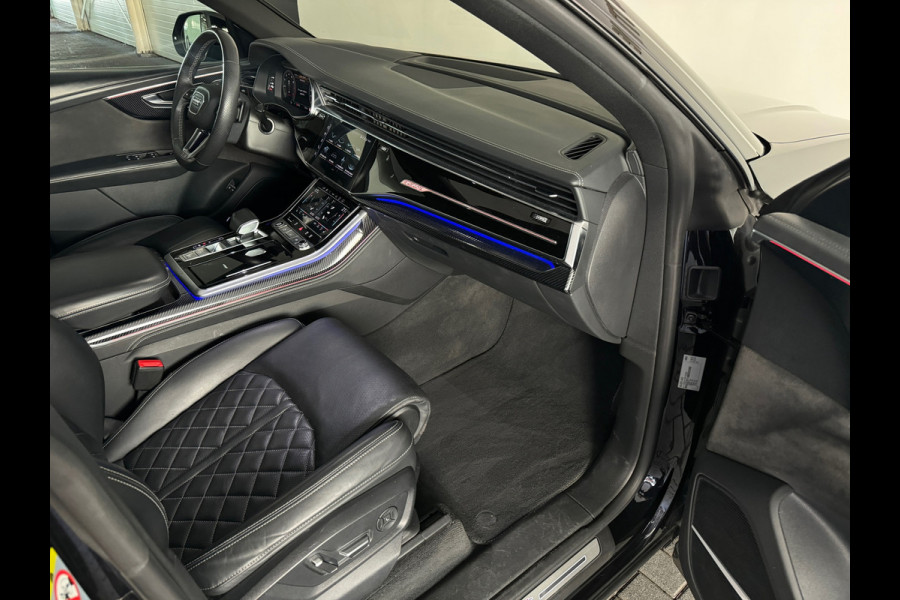Audi Q8 60 TFSI e quattro S Line Comp Pano|RS Seat|HuD|Massage
