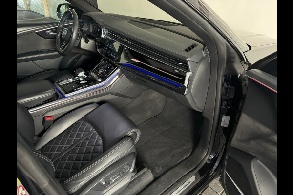 Audi Q8 60 TFSI e quattro S Line Comp Pano|RS Seat|HuD|Massage