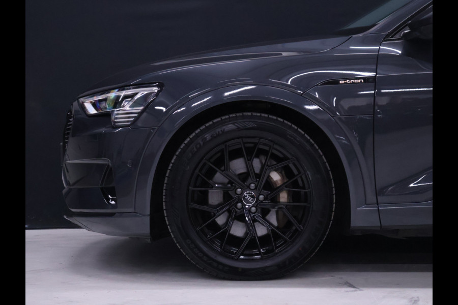Audi e-tron Sportback 55 quattro edition 95 kWh [TREKHAAK, KOFFERKLEP ELEKTRISCH, CRUISE CONTROL, SCHAKELFLIPPERS, NIEUWSTAAT]