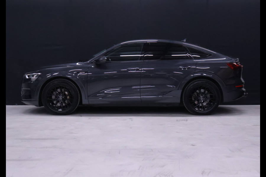 Audi e-tron Sportback 55 quattro edition 95 kWh [TREKHAAK, KOFFERKLEP ELEKTRISCH, CRUISE CONTROL, SCHAKELFLIPPERS, NIEUWSTAAT]