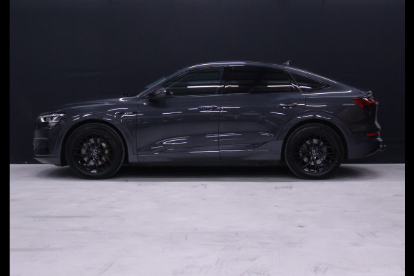 Audi e-tron Sportback 55 quattro edition 95 kWh [TREKHAAK, KOFFERKLEP ELEKTRISCH, CRUISE CONTROL, SCHAKELFLIPPERS, NIEUWSTAAT]