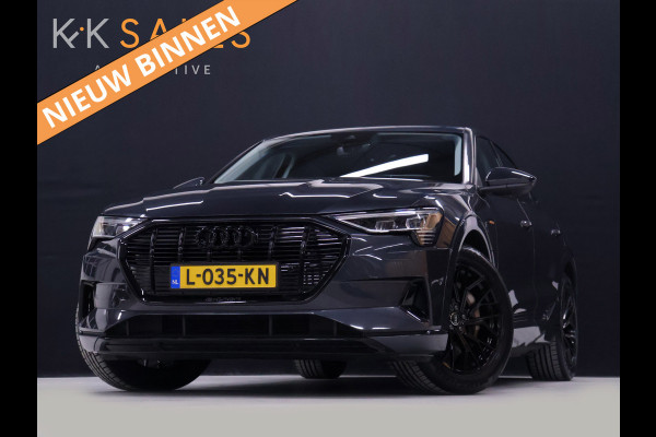 Audi e-tron Sportback 55 quattro edition 95 kWh [TREKHAAK, KOFFERKLEP ELEKTRISCH, CRUISE CONTROL, SCHAKELFLIPPERS, NIEUWSTAAT]