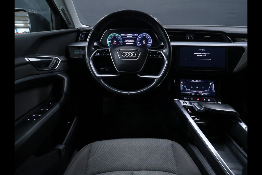 Audi e-tron Sportback 55 quattro edition 95 kWh [TREKHAAK, KOFFERKLEP ELEKTRISCH, CRUISE CONTROL, SCHAKELFLIPPERS, NIEUWSTAAT]