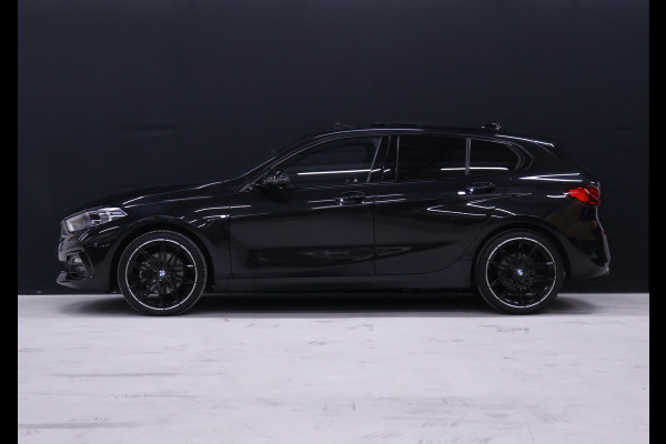 BMW 1-serie 118i Business Edition Plus M Sport [SCHUIFDAK, APPLE CARPLAY, ANDROID AUTO, CAMERA, STOELVERWARMING, LEDER, NIEUWSTAAT]