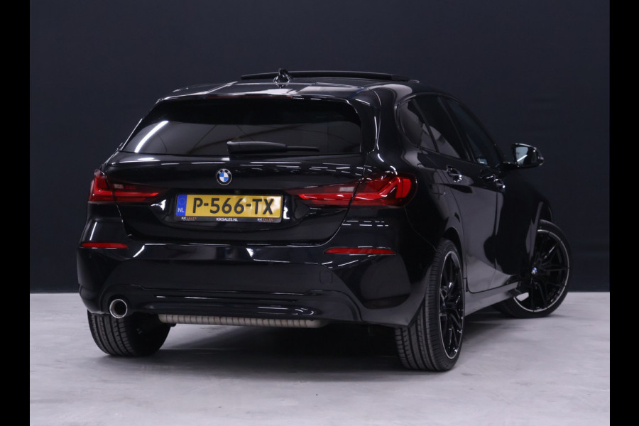 BMW 1-serie 118i Business Edition Plus M Sport [SCHUIFDAK, APPLE CARPLAY, ANDROID AUTO, CAMERA, STOELVERWARMING, LEDER, NIEUWSTAAT]