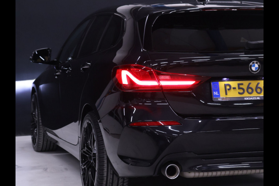 BMW 1-serie 118i Business Edition Plus M Sport [SCHUIFDAK, APPLE CARPLAY, ANDROID AUTO, CAMERA, STOELVERWARMING, LEDER, NIEUWSTAAT]