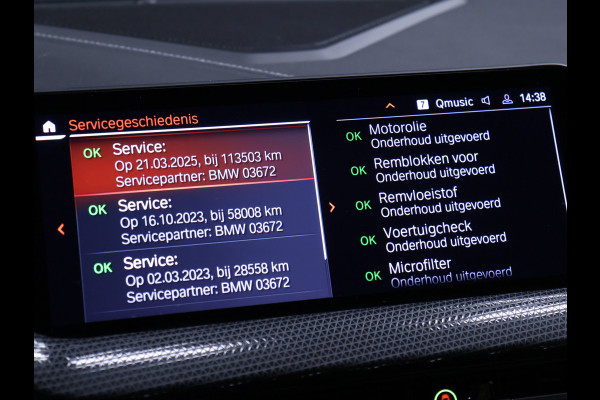 BMW 1-serie 118i Business Edition Plus M Sport [SCHUIFDAK, APPLE CARPLAY, ANDROID AUTO, CAMERA, STOELVERWARMING, LEDER, NIEUWSTAAT]