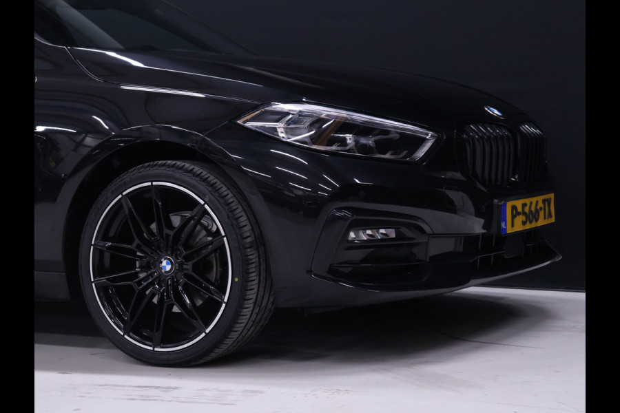 BMW 1-serie 118i Business Edition Plus M Sport [SCHUIFDAK, APPLE CARPLAY, ANDROID AUTO, CAMERA, STOELVERWARMING, LEDER, NIEUWSTAAT]