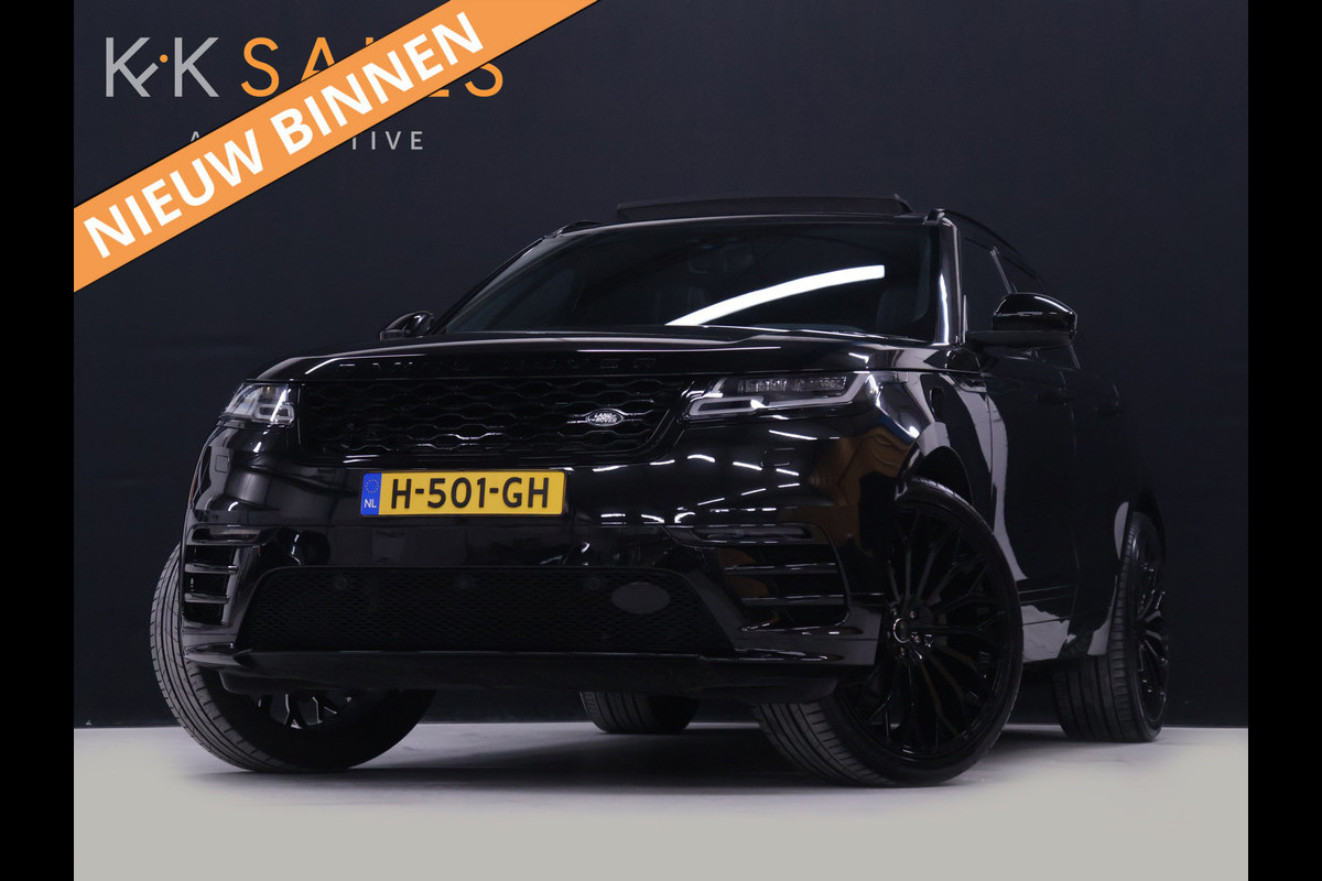 Land Rover Range Rover Velar 2.0 P250 Turbo AWD R-Dynamic HSE [SCHUIFDAK, APPLE CARPLAY, ANDROID AUTO, CAMERA, STOELVERWARMING, LANE ASSIST, NIEUWSTAAT]