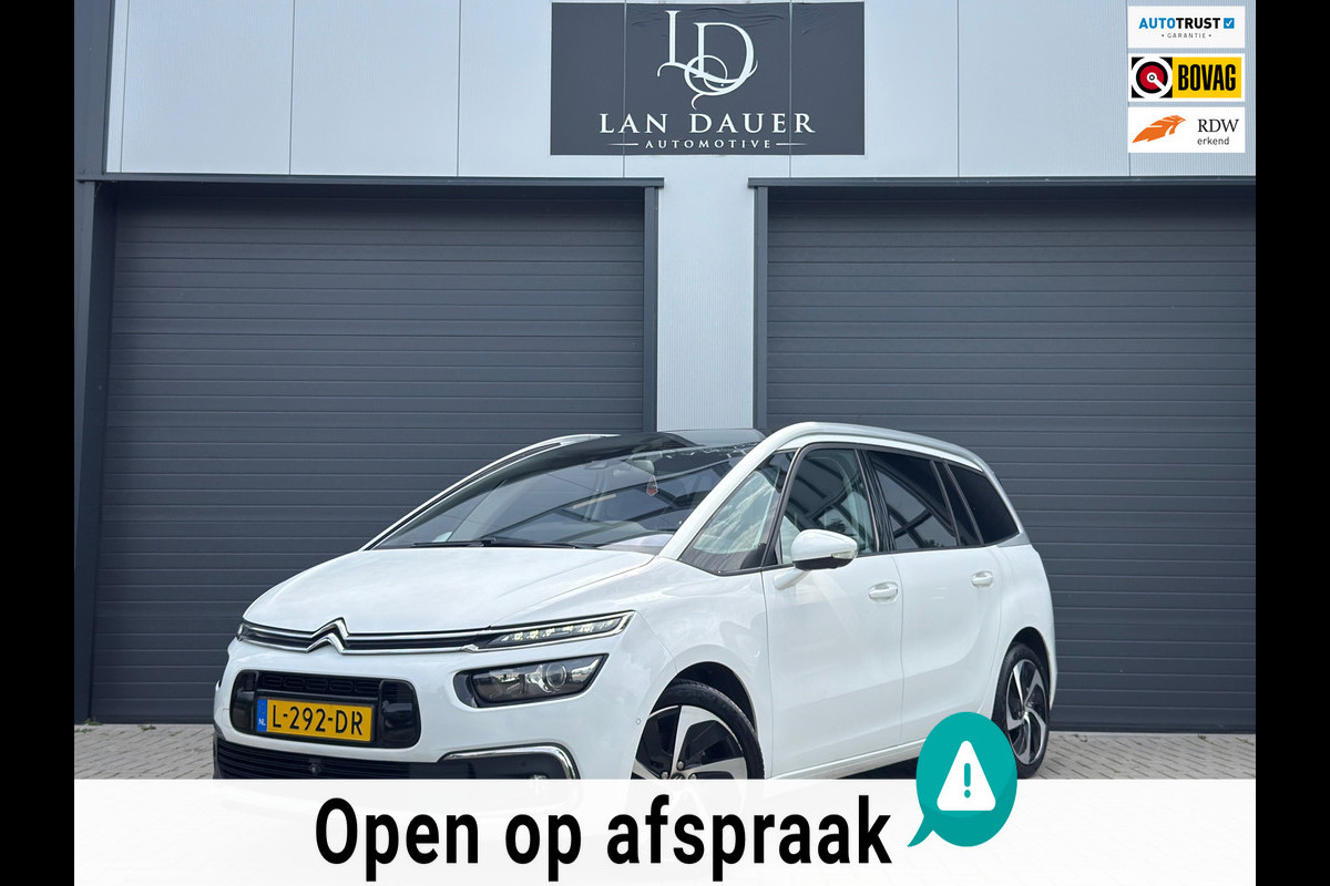 Citroën Grand C4 Spacetourer 1.6 THP BTW / AUTOMAAT / PANO
