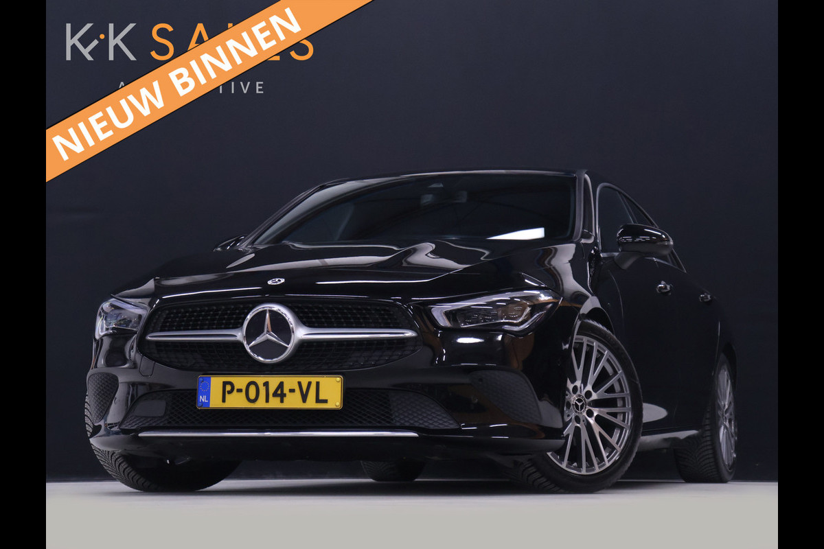 Mercedes-Benz CLA-Klasse 180 Business Solution Luxury [SFEERVERLICHTING, APPLE CARPLAY, ANDROID AUTO, CAMERA, STOELVERWARMING, VOL LEDER, NIEUWSTAAT]