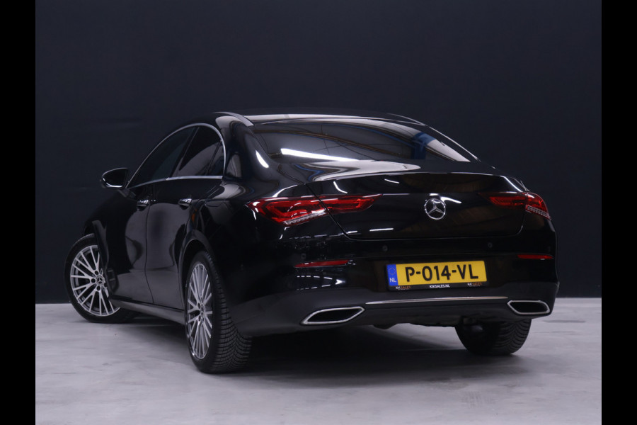Mercedes-Benz CLA-Klasse 180 Business Solution Luxury [SFEERVERLICHTING, APPLE CARPLAY, ANDROID AUTO, CAMERA, STOELVERWARMING, VOL LEDER, NIEUWSTAAT]