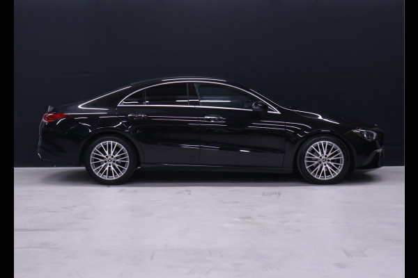 Mercedes-Benz CLA-Klasse 180 Business Solution Luxury [SFEERVERLICHTING, APPLE CARPLAY, ANDROID AUTO, CAMERA, STOELVERWARMING, VOL LEDER, NIEUWSTAAT]