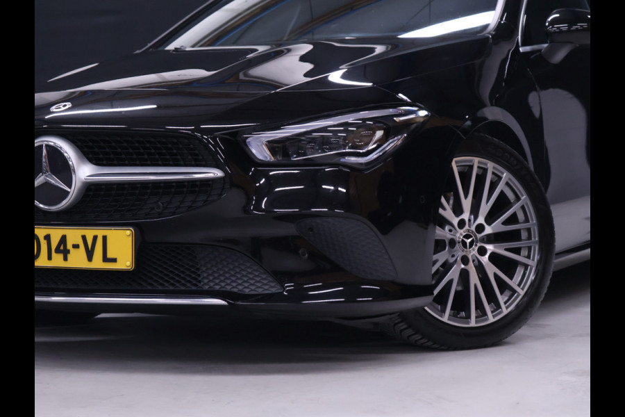 Mercedes-Benz CLA-Klasse 180 Business Solution Luxury [SFEERVERLICHTING, APPLE CARPLAY, ANDROID AUTO, CAMERA, STOELVERWARMING, VOL LEDER, NIEUWSTAAT]