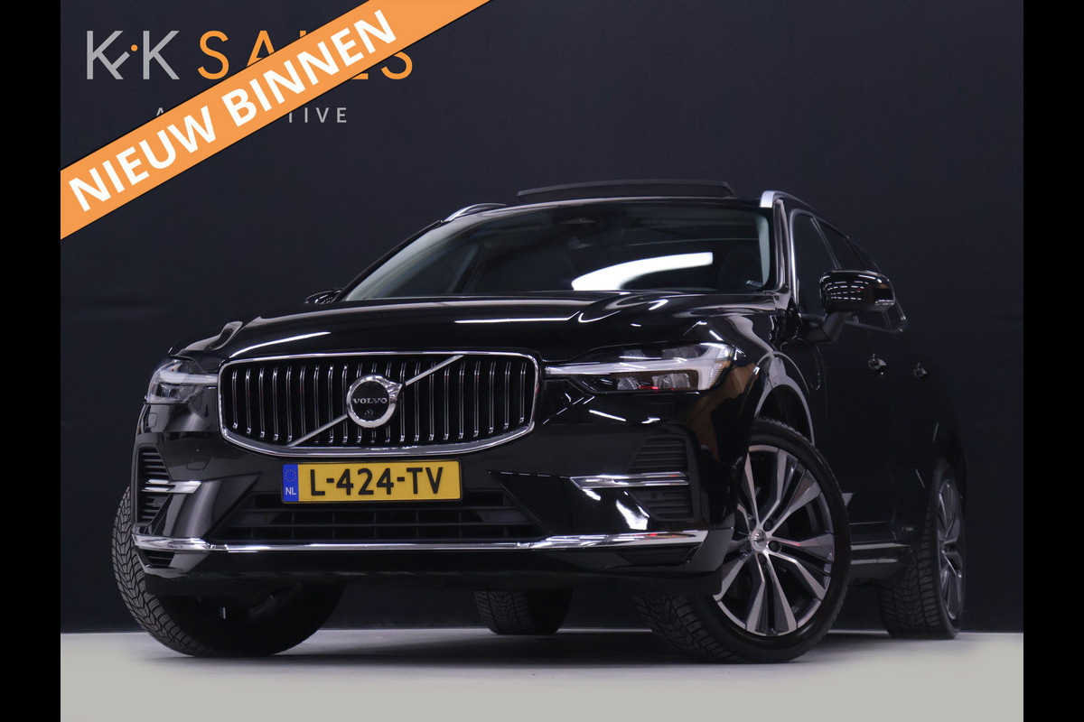 Volvo XC60 2.0 T6 Plug-in hybrid AWD Inscription Exclusive [TREKHAAK, 360° CAMERA, SCHUIFDAK, APPLE CARPLAY, ANDROID AUTO, MEMORY SEATS, PILOT ASSIST, NIEUWSTAAT]