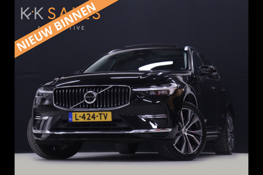 Volvo XC60 2.0 T6 Plug-in hybrid AWD Inscription Exclusive [TREKHAAK, 360° CAMERA, SCHUIFDAK, APPLE CARPLAY, ANDROID AUTO, MEMORY SEATS, PILOT ASSIST, NIEUWSTAAT]