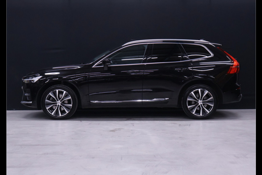 Volvo XC60 2.0 T6 Plug-in hybrid AWD Inscription Exclusive [TREKHAAK, 360° CAMERA, SCHUIFDAK, APPLE CARPLAY, ANDROID AUTO, MEMORY SEATS, PILOT ASSIST, NIEUWSTAAT]