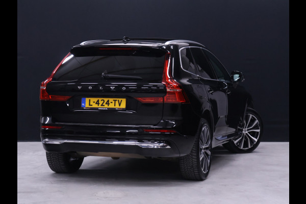 Volvo XC60 2.0 T6 Plug-in hybrid AWD Inscription Exclusive [TREKHAAK, 360° CAMERA, SCHUIFDAK, APPLE CARPLAY, ANDROID AUTO, MEMORY SEATS, PILOT ASSIST, NIEUWSTAAT]