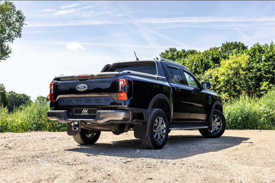 Ford Ranger 2.0 EcoBlue Wildtrak | Dubbel cabine | ACC | 360 Camera | Bang & Olufsen | Dodehoek detector | Trekhaak | Stoelverwarming | CarPlay | Navigatie | Nieuwe APK