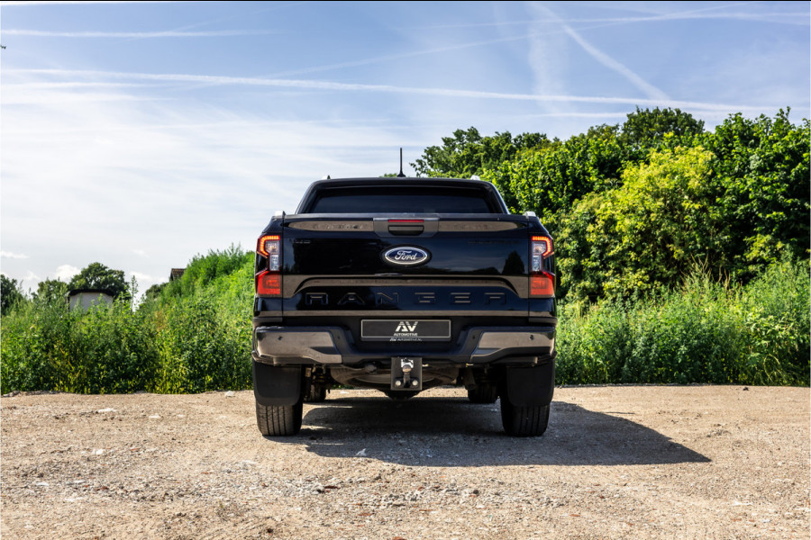 Ford Ranger 2.0 EcoBlue Wildtrak | Dubbel cabine | ACC | 360 Camera | Bang & Olufsen | Dodehoek detector | Trekhaak | Stoelverwarming | CarPlay | Navigatie | Nieuwe APK