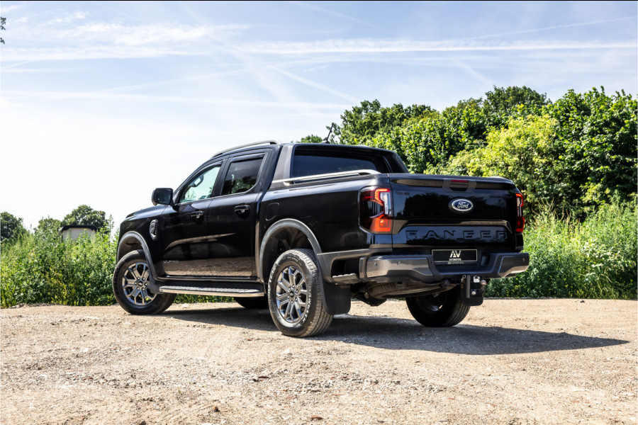 Ford Ranger 2.0 EcoBlue Wildtrak | Dubbel cabine | ACC | 360 Camera | Bang & Olufsen | Dodehoek detector | Trekhaak | Stoelverwarming | CarPlay | Navigatie | Nieuwe APK