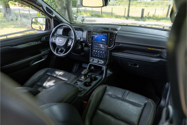 Ford Ranger 2.0 EcoBlue Wildtrak | Dubbel cabine | ACC | 360 Camera | Bang & Olufsen | Dodehoek detector | Trekhaak | Stoelverwarming | CarPlay | Navigatie | Nieuwe APK