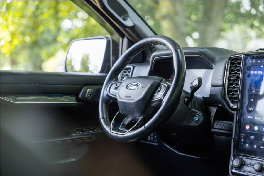 Ford Ranger 2.0 EcoBlue Wildtrak | Dubbel cabine | ACC | 360 Camera | Bang & Olufsen | Dodehoek detector | Trekhaak | Stoelverwarming | CarPlay | Navigatie | Nieuwe APK