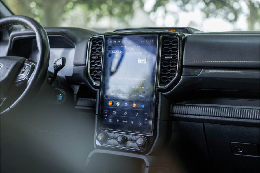 Ford Ranger 2.0 EcoBlue Wildtrak | Dubbel cabine | ACC | 360 Camera | Bang & Olufsen | Dodehoek detector | Trekhaak | Stoelverwarming | CarPlay | Navigatie | Nieuwe APK