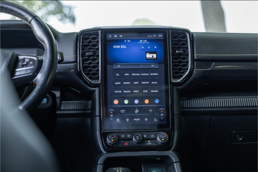 Ford Ranger 2.0 EcoBlue Wildtrak | Dubbel cabine | ACC | 360 Camera | Bang & Olufsen | Dodehoek detector | Trekhaak | Stoelverwarming | CarPlay | Navigatie | Nieuwe APK