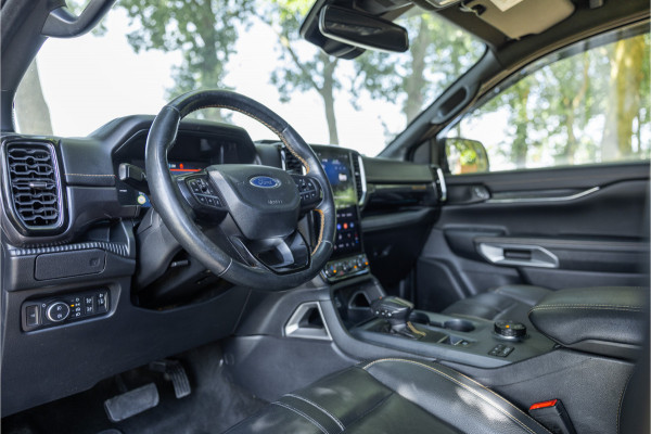 Ford Ranger 2.0 EcoBlue Wildtrak | Dubbel cabine | ACC | 360 Camera | Bang & Olufsen | Dodehoek detector | Trekhaak | Stoelverwarming | CarPlay | Navigatie | Nieuwe APK