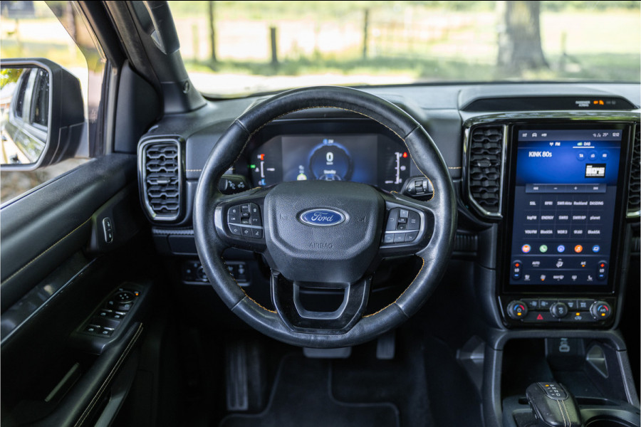 Ford Ranger 2.0 EcoBlue Wildtrak | Dubbel cabine | ACC | 360 Camera | Bang & Olufsen | Dodehoek detector | Trekhaak | Stoelverwarming | CarPlay | Navigatie | Nieuwe APK